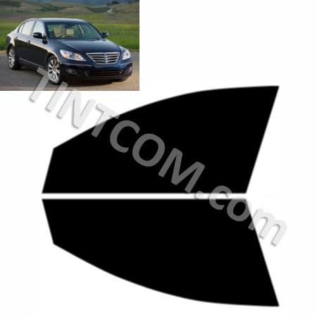 
                                 Passgenaue Tönungsfolie - Hyundai Genesis (4 Türen, Limousine, 2008 - ...) Solar Gard - NR Smoke Plus Serie
                                 